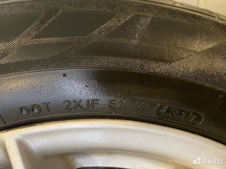 Колеса BMW X3, X4 лето 265/60 R17
