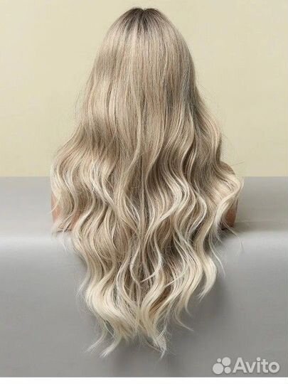 Парик женский длинный. Новый