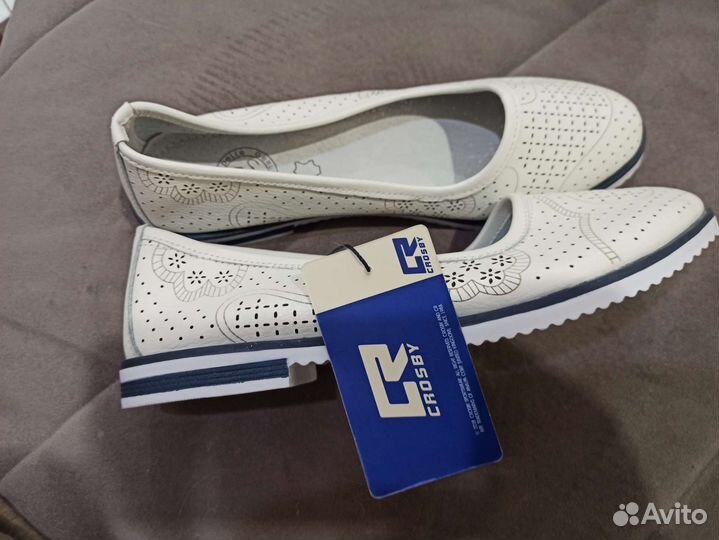 Мокасины женские 40 размер новые