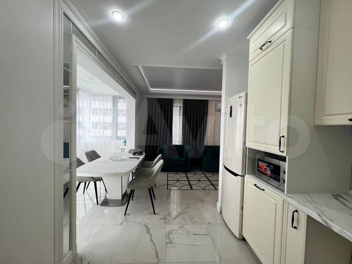 3-к. квартира, 88 м², 5/16 эт.