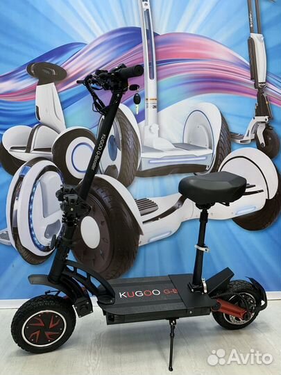 Электросамокат Kugoo G-booster рестайлинг