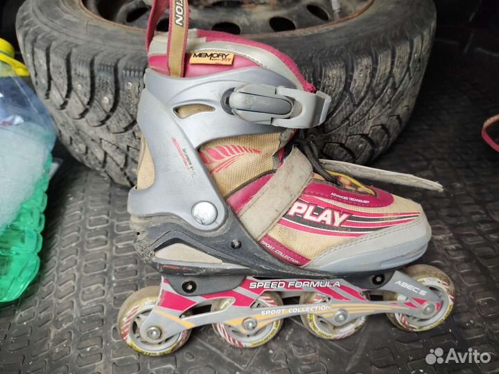 Ролики детские 36-39 размер