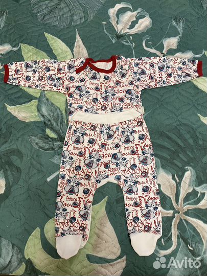 Детские вещи пакетом для девочки