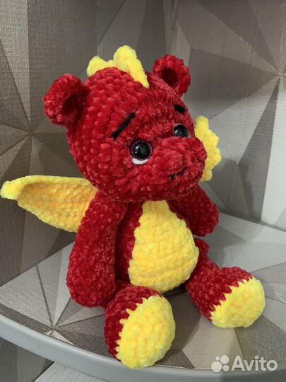 Вязаные игрушки