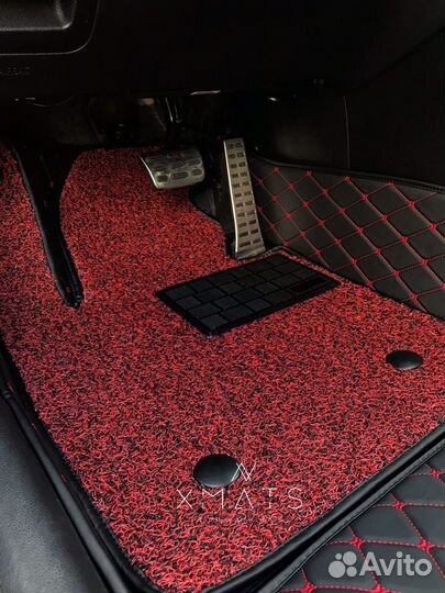 Коврики из экокожи ждя Kia Optima