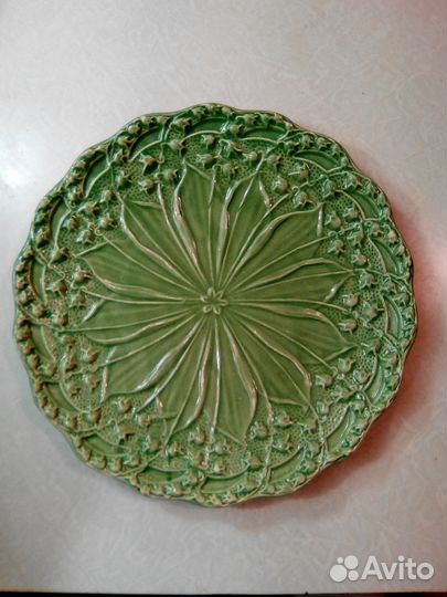 Блюдо старинное, XIX в