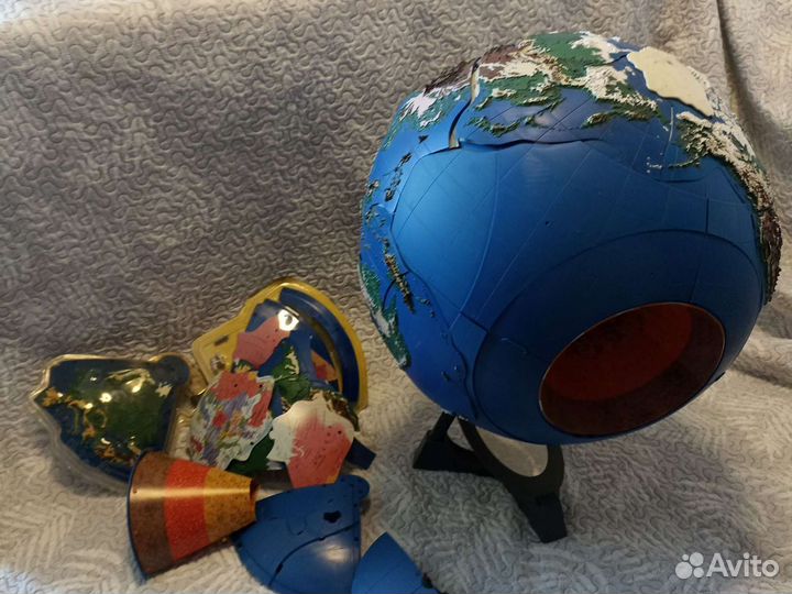 Журналы Чудо Глобус с деталями