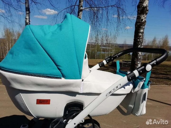 Коляска Riko Basic Aicon 2 в 1 (Рико Айкон)