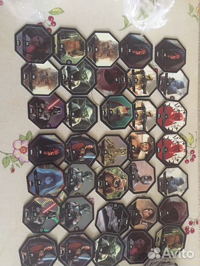 Фишки звёздные войны