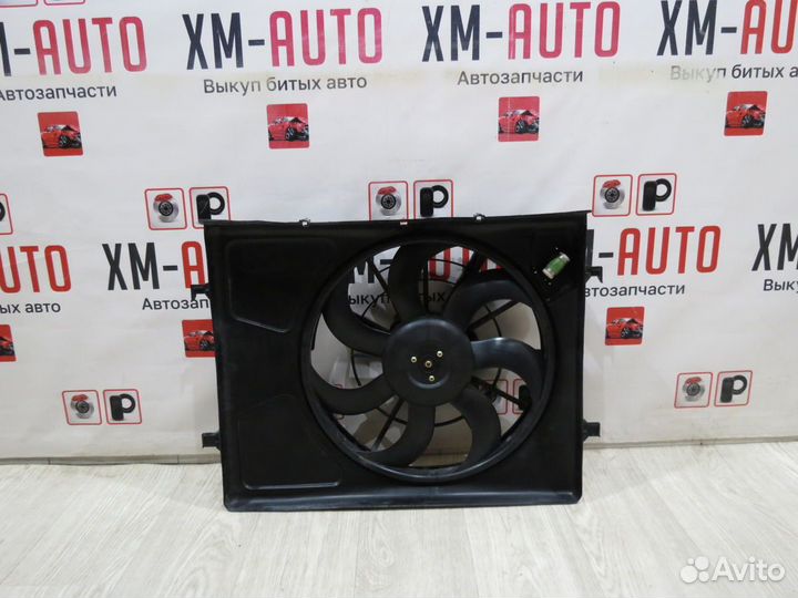 Вентилятор радиатора Hyundai i30