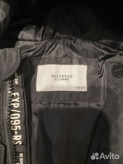 Куртка детская размер 128 reserved