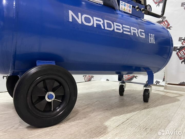 Компрессор поршневой 100 л