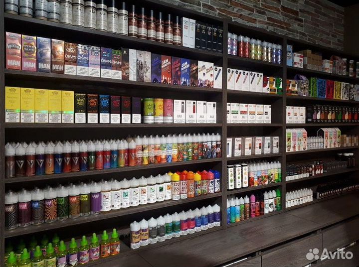 Готовый бизнес: табачные изделия и вейп-продукция
