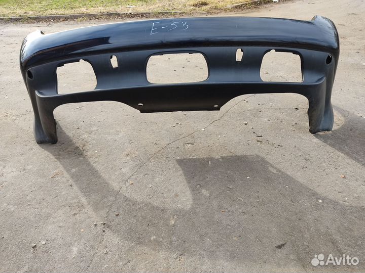 Бпмпер задний bmw x5 e53