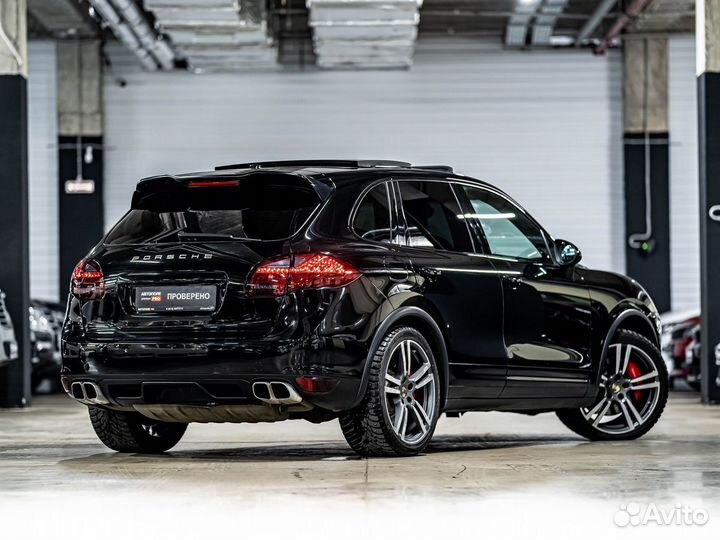 Porsche Cayenne Turbo 4.8 AT, 2012, 116 000 км