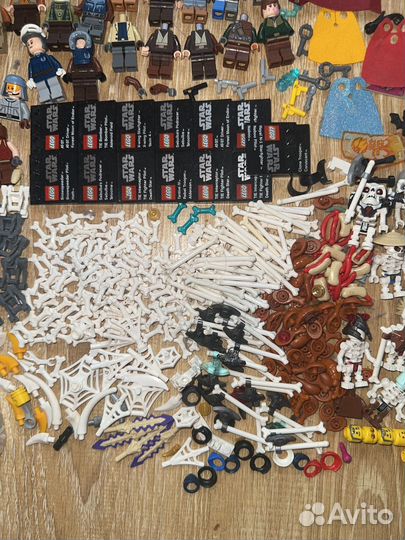 Лего оригинал стар варс,плащи,минифигурки бу