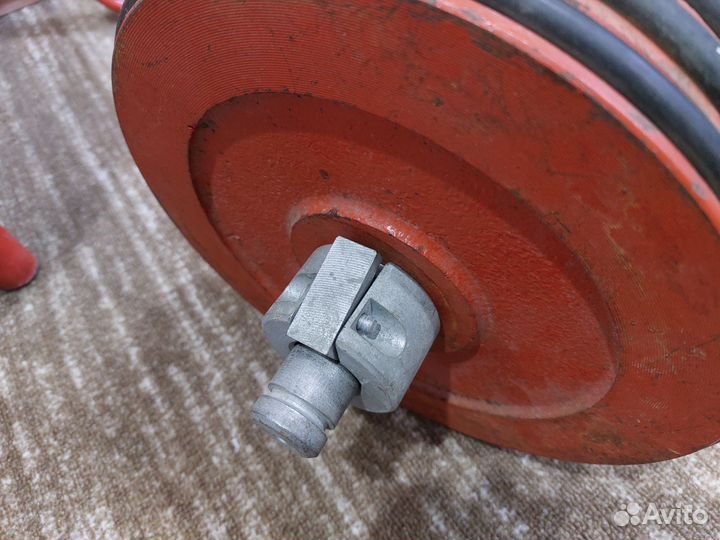 Штанга разборная