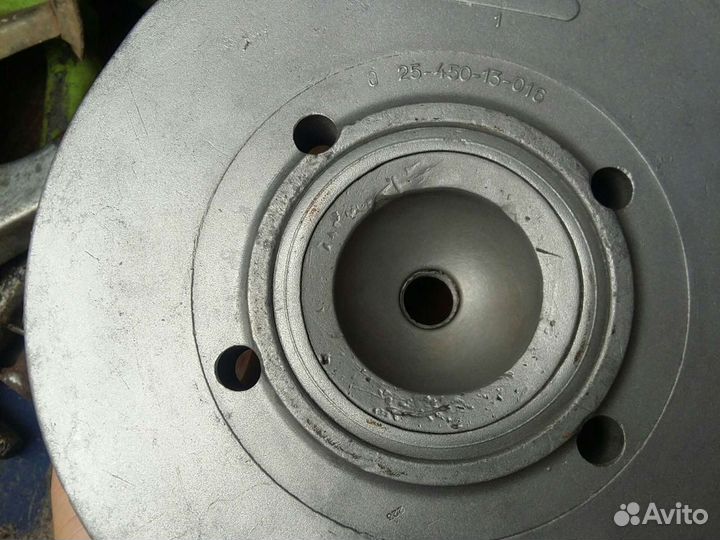 Головка цилиндра cezet 450/455