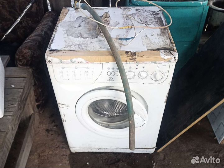 Стиральная машина автомат indesit на 6 кг