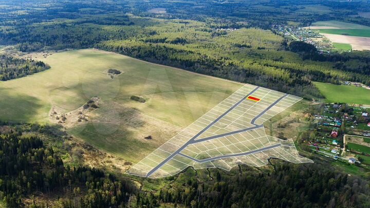 Участок 10 сот. (СНТ, ДНП)