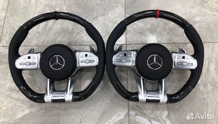 Руль тюнинг Мерседес