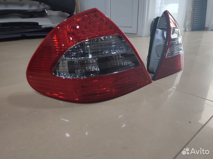 Задние стопы 211 mercedes