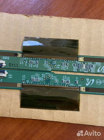 LG 32LS345T планки матрицы с драйверами