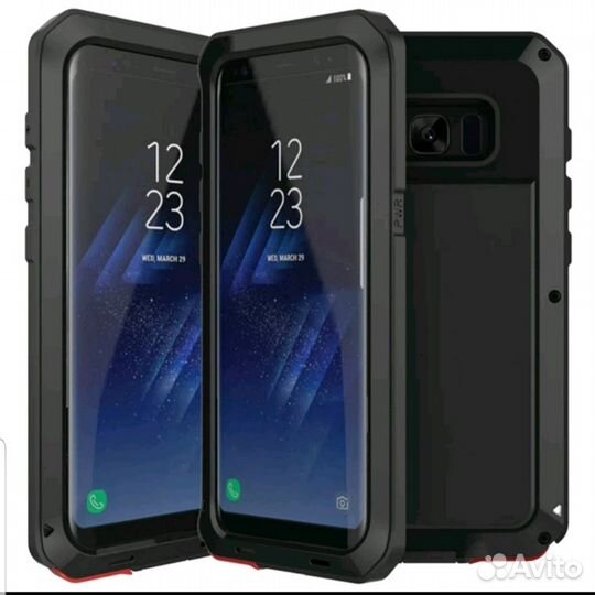 Противоударный бампер для samsung galaxy S8+