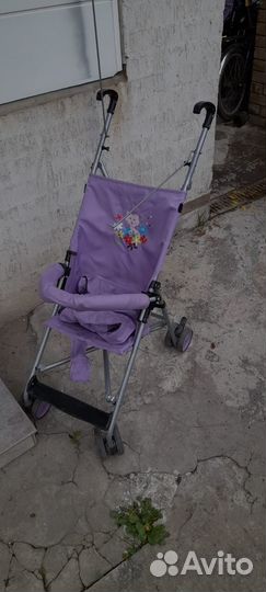 Коляска и велосипед