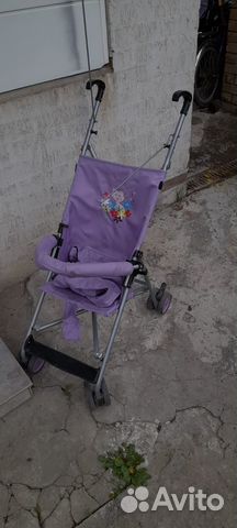Коляска и велосипед