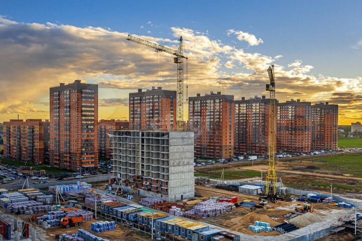 Квартира-студия, 28,4 м², 17/18 эт.