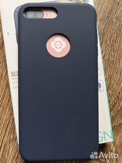 Чехол для iPhone 7-8 plus с магнитным креплением