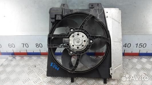 Вентилятор радиатора citroen C3 1 (PBE08KE01)