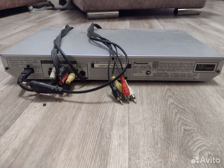 DVD/CD плеер Panasonic