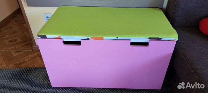 Детская мебель икеа (2 шкафа + скамья с ящиком)