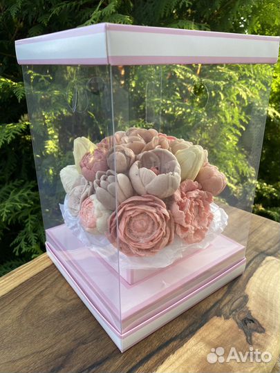 Шоколадный букет. Зефирный букет