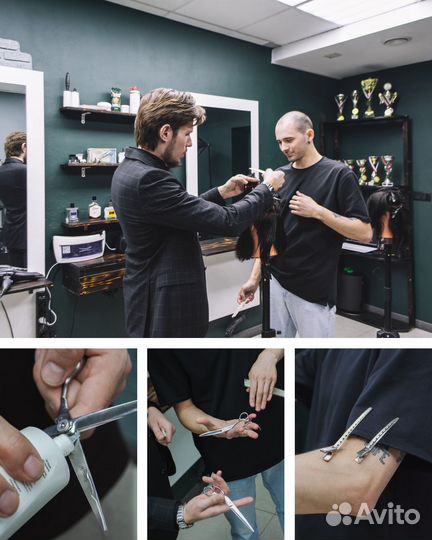 Стрижка мужская в барбершопе