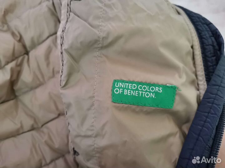 Куртка benetton для девочки