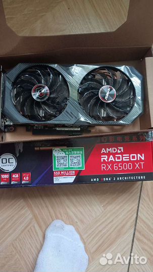 Asrock AMD Radeon RX 6500 XT Phantom Gaming 4 Гб