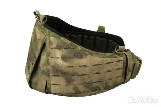 Пояс широкий с подушками