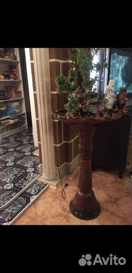 Декоративный водопад