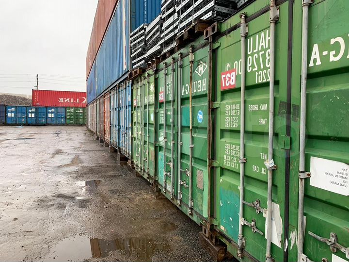 Аренда морского контейнера