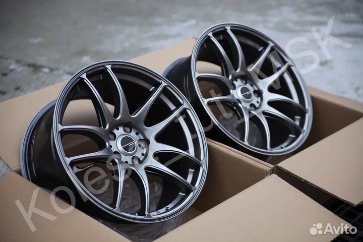 Диски Work CR Kiwami R18 5/114.3 Hyper