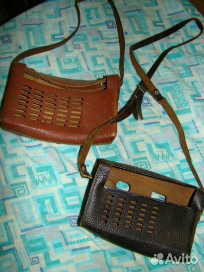 Чехол-футляр для радиоприемника СССР