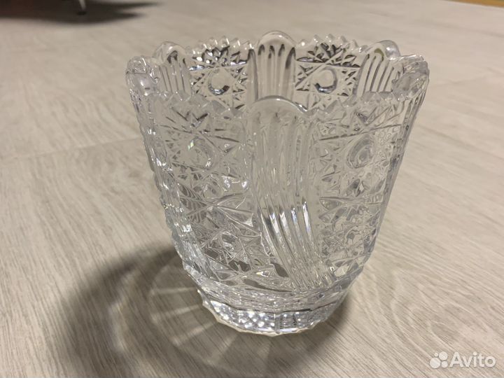 Ваза хрустальная СССР