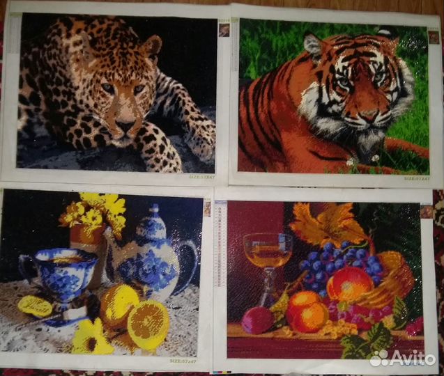 Картина алмазная мозаика