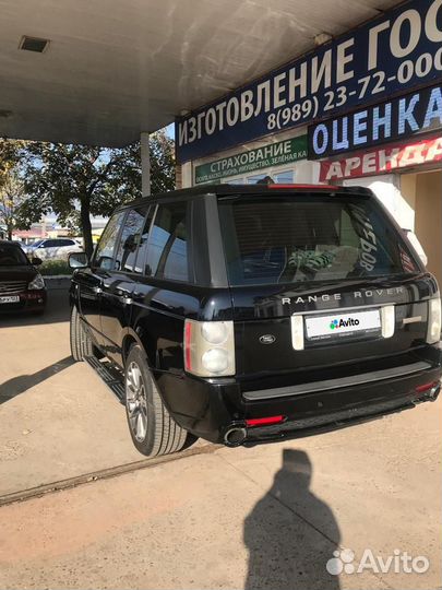 Land Rover Range Rover 4.2 AT, 2008, 390 000 км