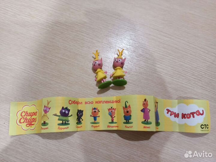 Фигурки 3кота