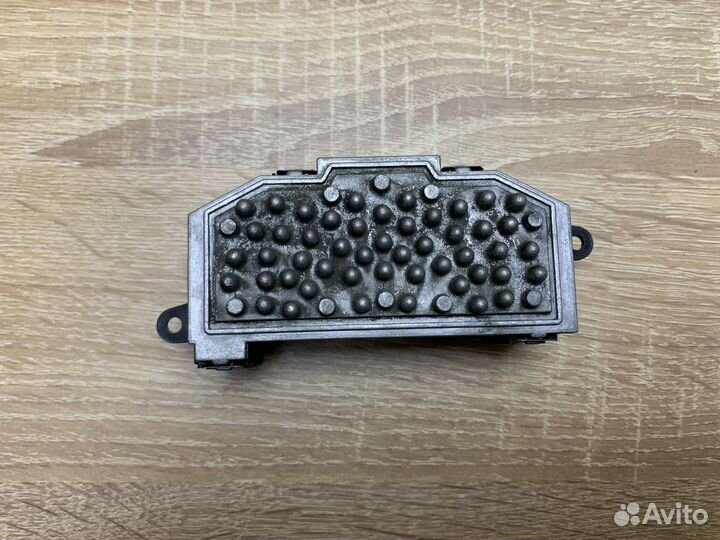 Резистор печки VW Golf 5 2003-2009г