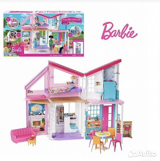 Домик для барби Малибу